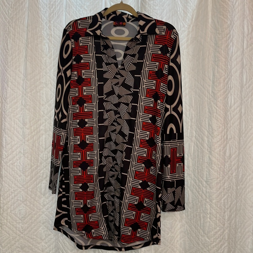 ISLE shirt dress